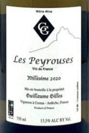 Guillaume Gilles Les Peyrouses CdR White 2020